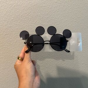 Adult Mickey Shaped Sunglasses